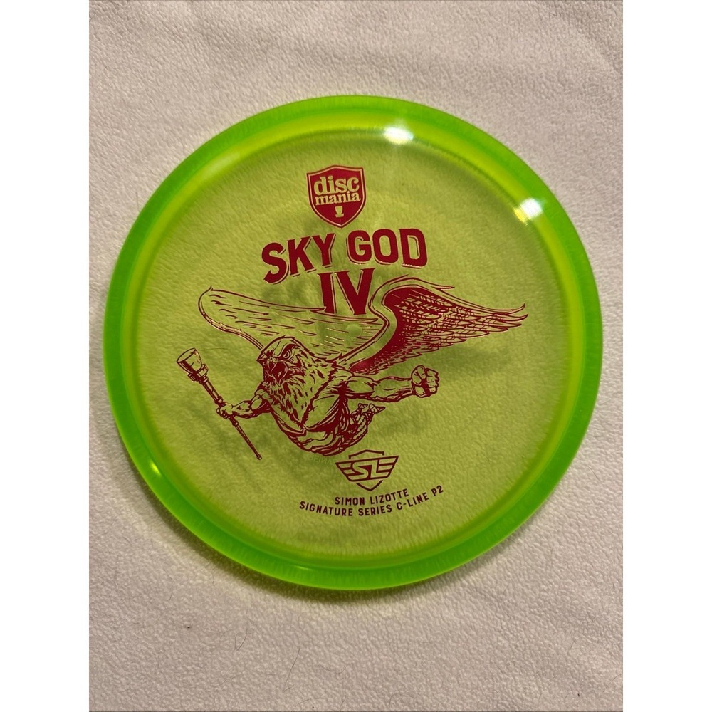Discmania Simon Lizotte Signature Series Sky God IV C line P2 Putter 175g